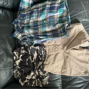 & Other Stories Blue Plaid Button Down Shirt